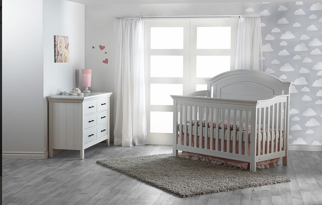 Curved bassinet top
