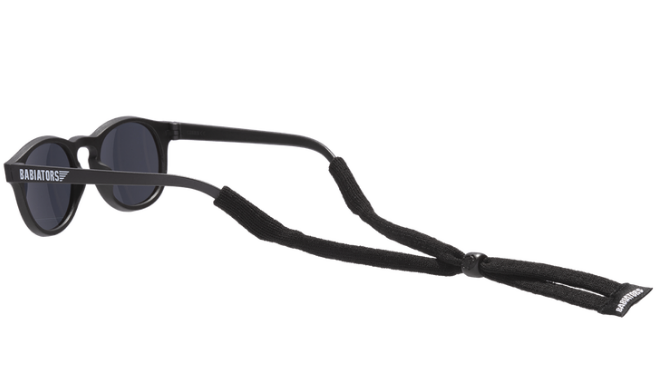 Babiators Sunglasses Strap - Black Fabric Babiators Sunglasses Strap - Black Fabric