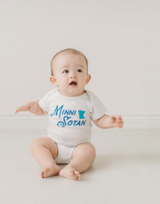 Minni-Sotan Baby Bodysuit