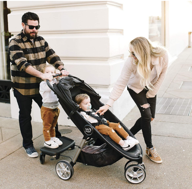 City mini top stroller attachments