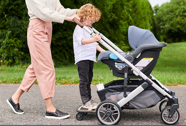 Piggy board uppababy sales