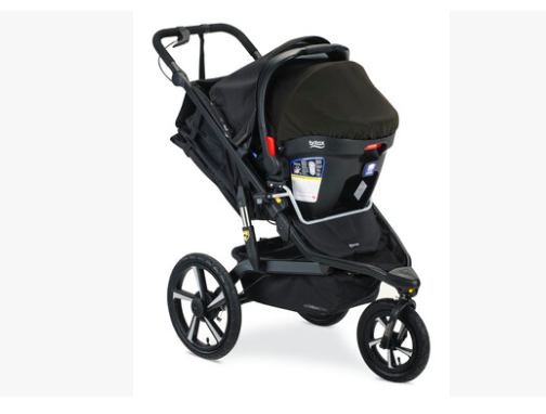 BOB Single Jogging Stroller Adapter for Britax Infant Car Seats