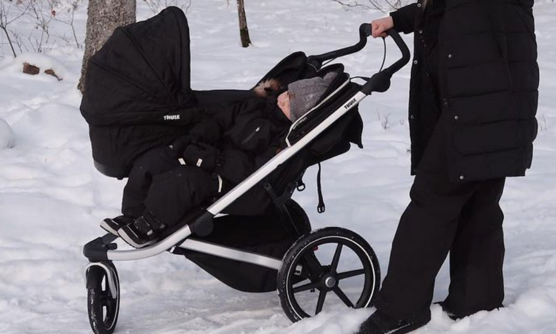 thule bassinet stroller Thule Urban Glide Bassinet