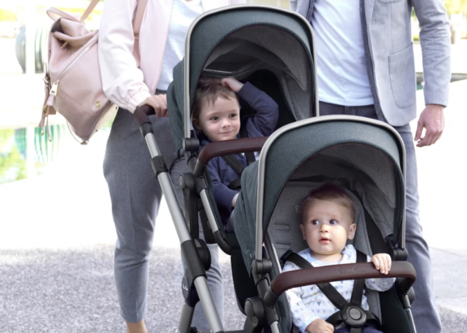 Silver cross tandem 2024 stroller