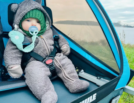 Thule Chariot Cross Bike Trailer Baby Grand