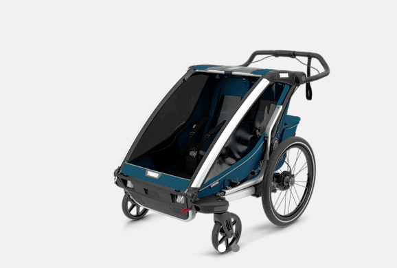 Cougar 2 bike trailer hot sale