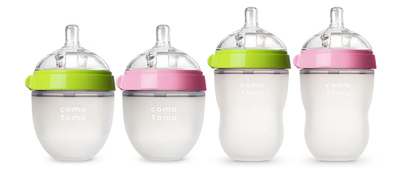 Comotomo Safest Baby Bottles Comotomo Oz Newborn Slow Flow Soft