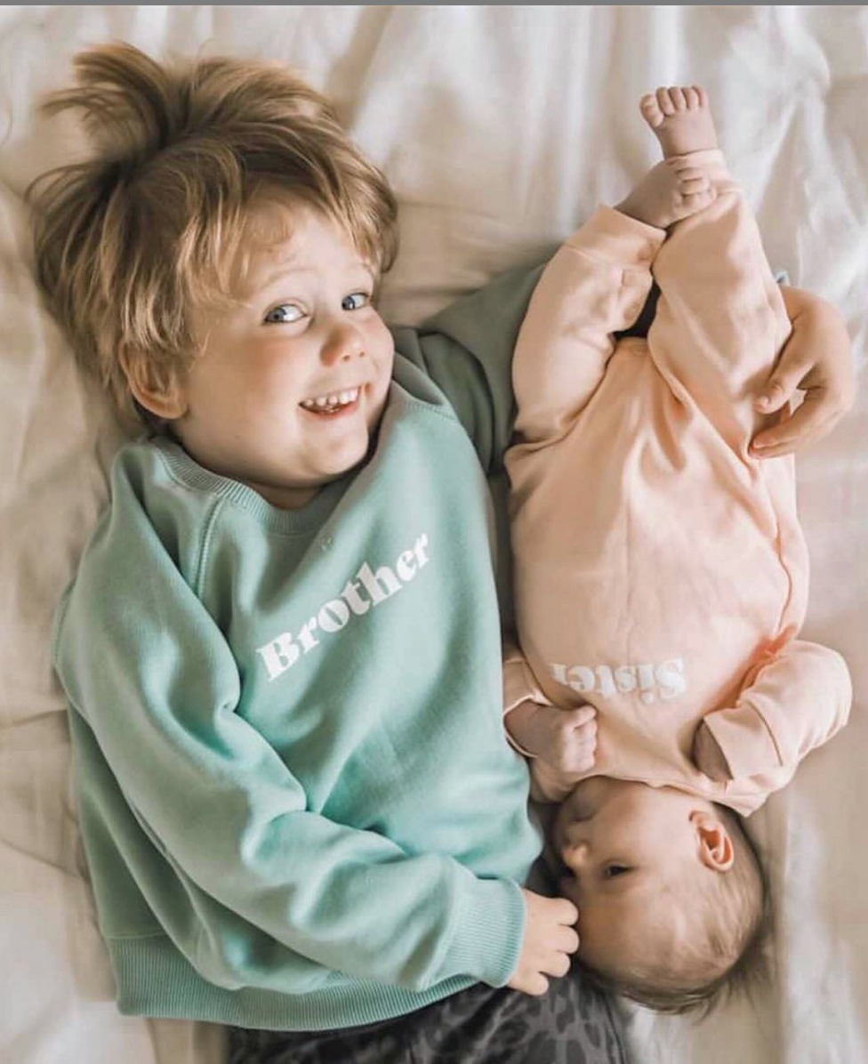 Oversized discount baby sweatshirt