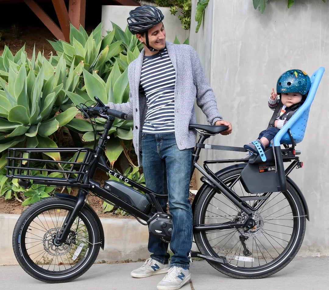 Thule top baby bike