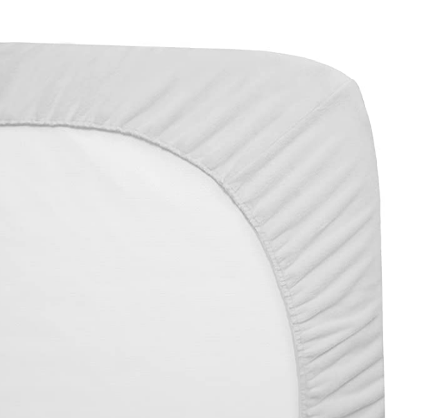 ABC Heavenly Soft Fitted Crib Sheet