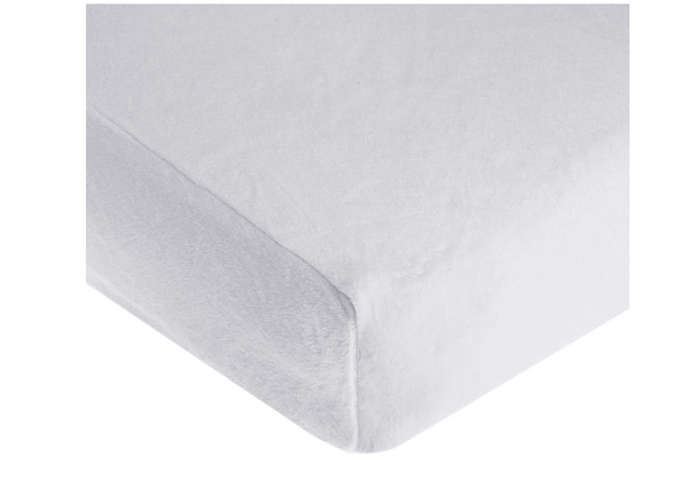 ABC Heavenly Soft Fitted Crib Sheet