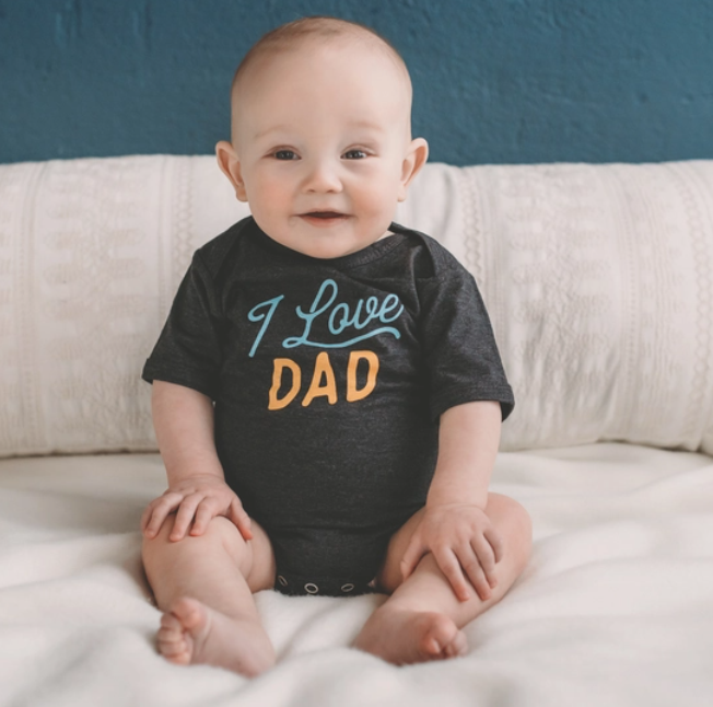 Love dad best sale onesie