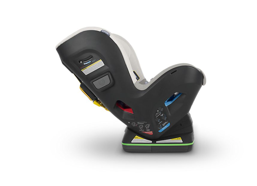 Uppababy forward sales facing car seat