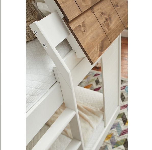 Cabin Bunk Bed Twin over Twin