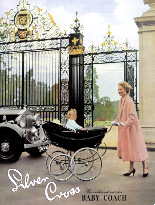 Silver Cross Heritage Kensington Pram Baby Grand