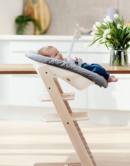 Stokke Tripp Trapp High Chairs & Cushions with Trays – Babies in Bloom