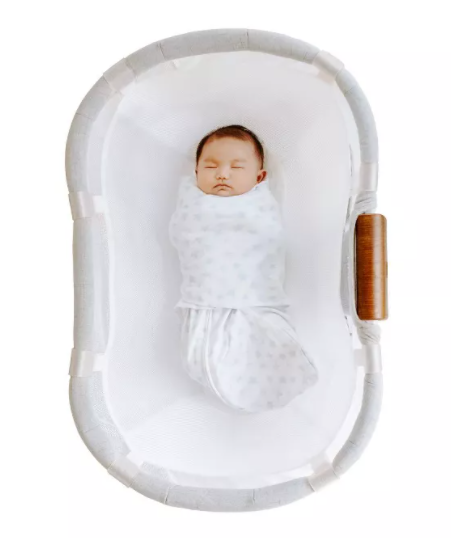 Newborn bassinet insert on sale