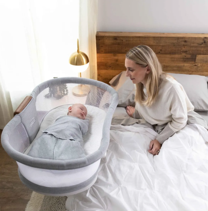 Bassinest Swivel Sleeper Bassinet Baby Halo Bassinest HALO