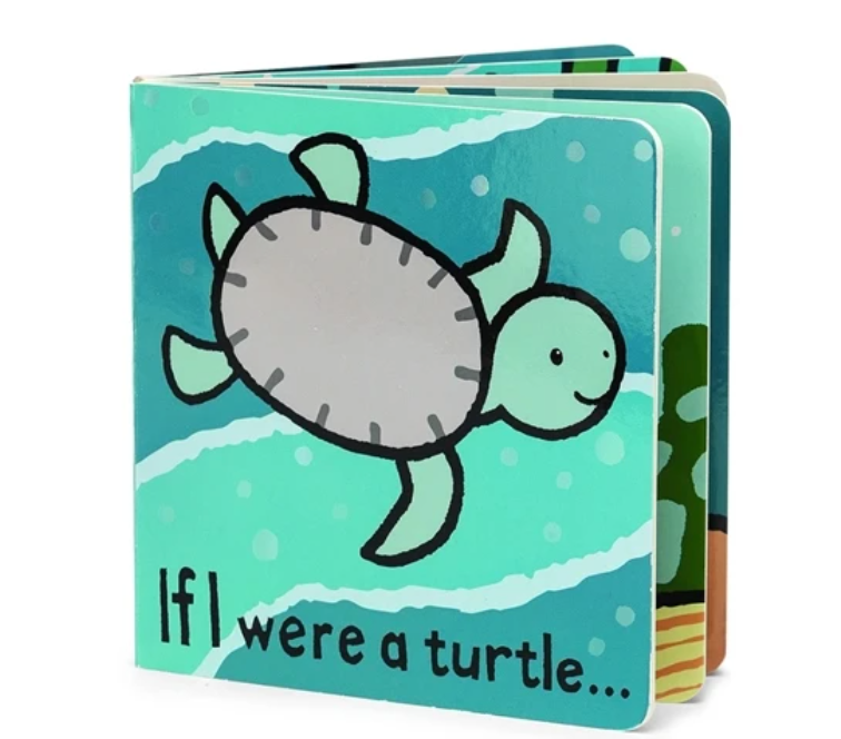 Jellycat If I were a Turtle Book