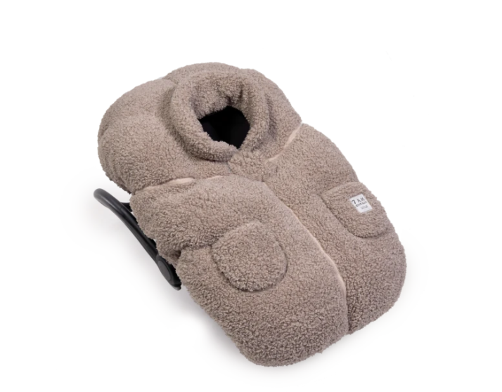 7 AM Car Seat Cocoon - Teddy