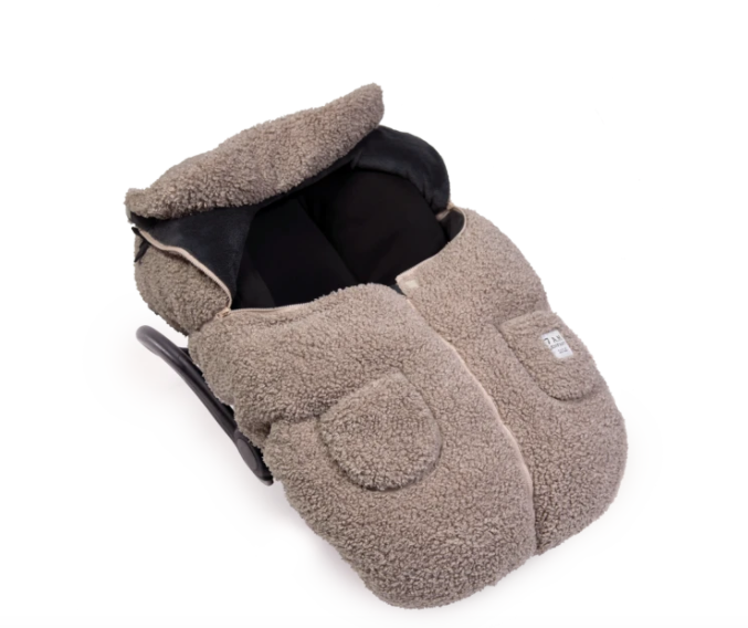 7 AM Car Seat Cocoon - Teddy