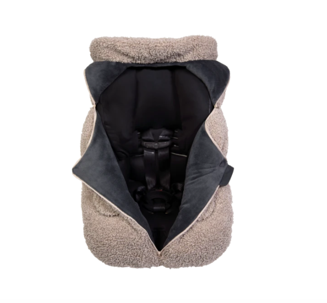 7 AM Car Seat Cocoon - Teddy