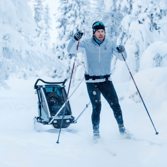 Thule chariot cougar ski kit sales