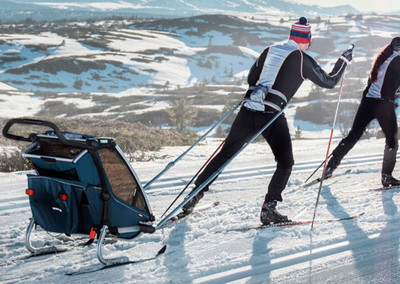 Thule chariot ski kit hotsell