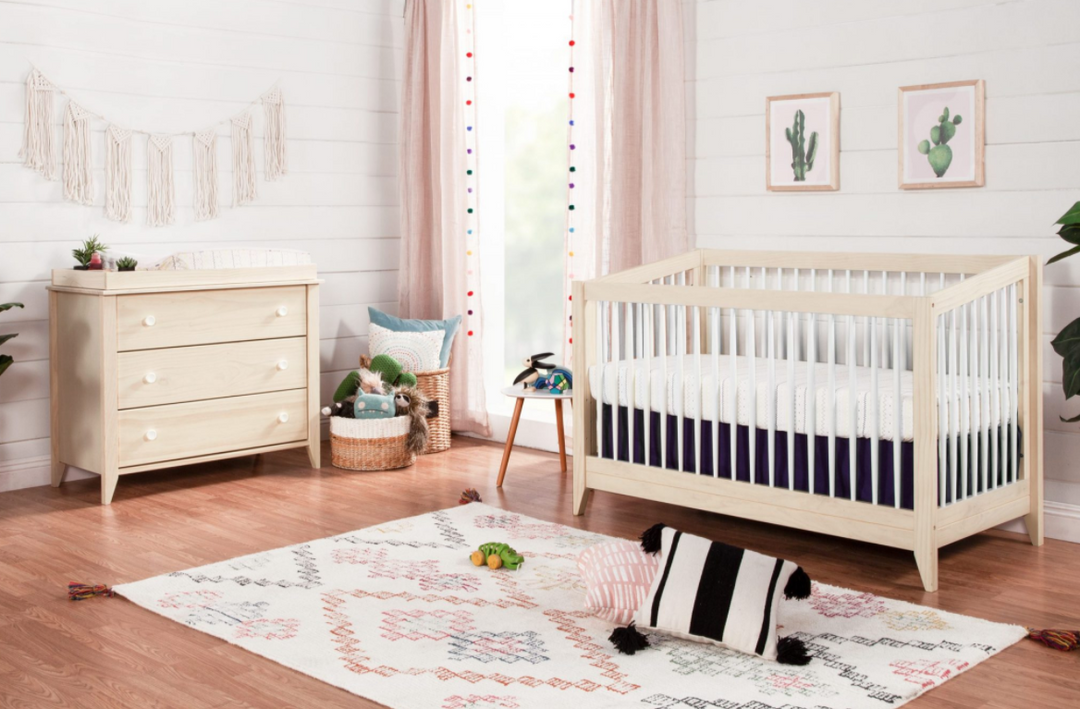 Babyletto Sprout 4-in-1 Convertible Crib and Dresser Set