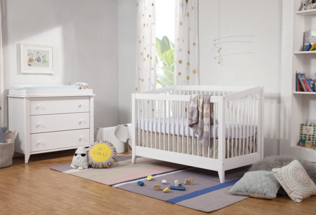 Babyletto Sprout 4 in 1 Convertible Crib and Dresser Set Baby Grand