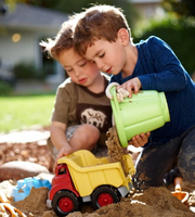 Green Toys Red Dump Truck