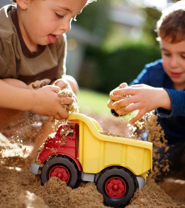 Green Toys Red Dump Truck