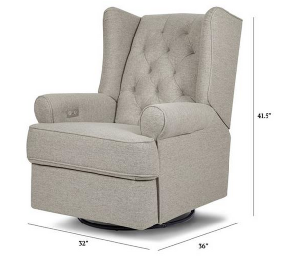 Namesake Harbour Electric Swivel Glider Recliner