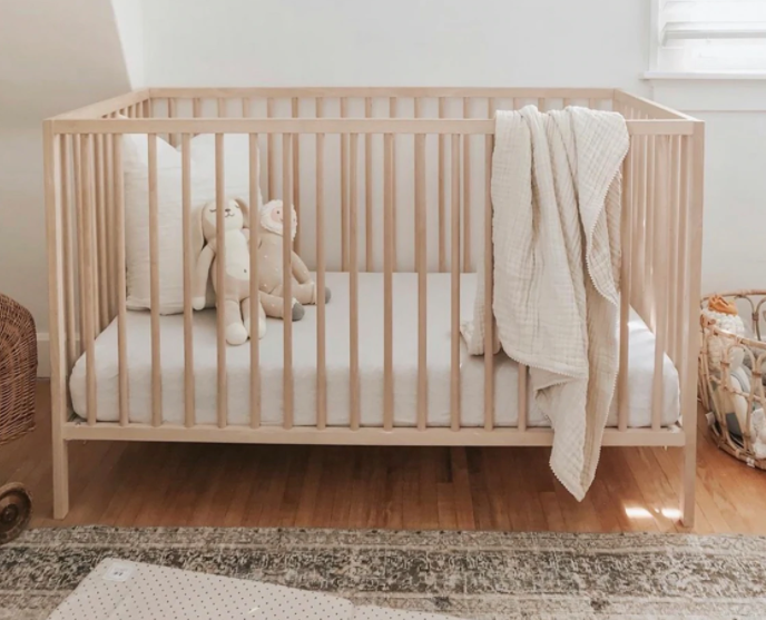 Organic fitted crib sheets 2025