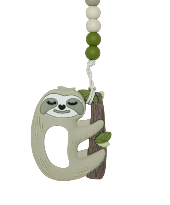 Loulou Lollipop Sloth Silcone Teether