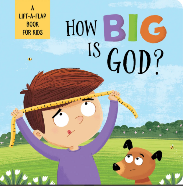 How Big is God Board Book