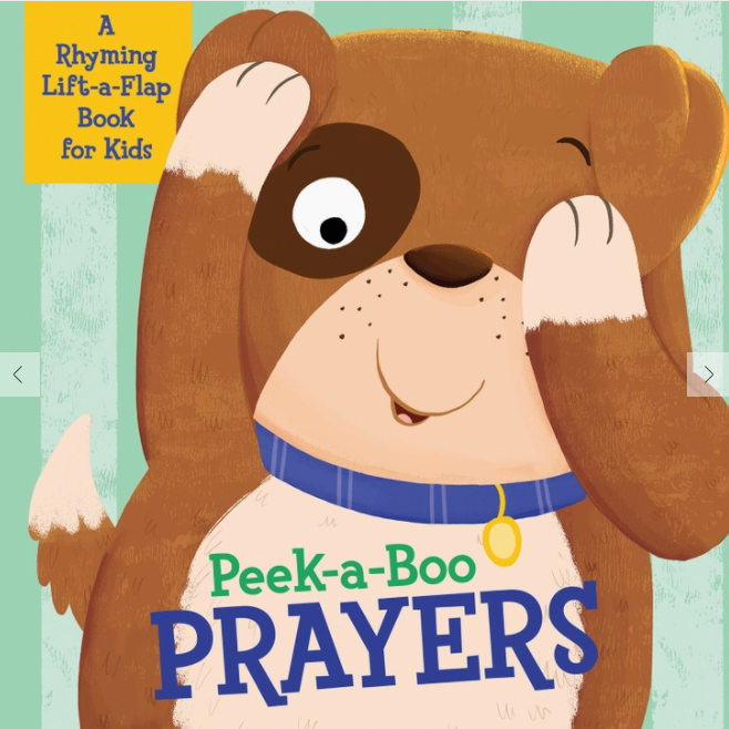 Peekaboo Prayer Board Book