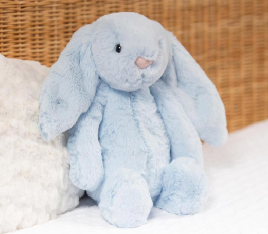 Jellycat bashful top beau bunny