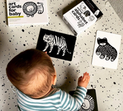 Wee Gallery Art Cards for Baby - Jungle Collection