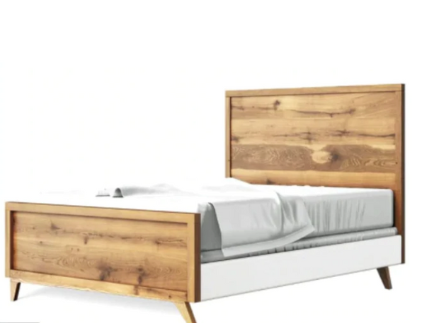 Romina Uptown Low-Profile Footboard (Oak)