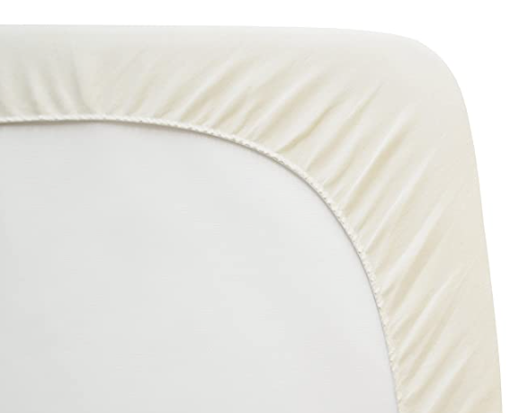 ABC Organic Fitted Cotton Crib Mattress Pad Cover