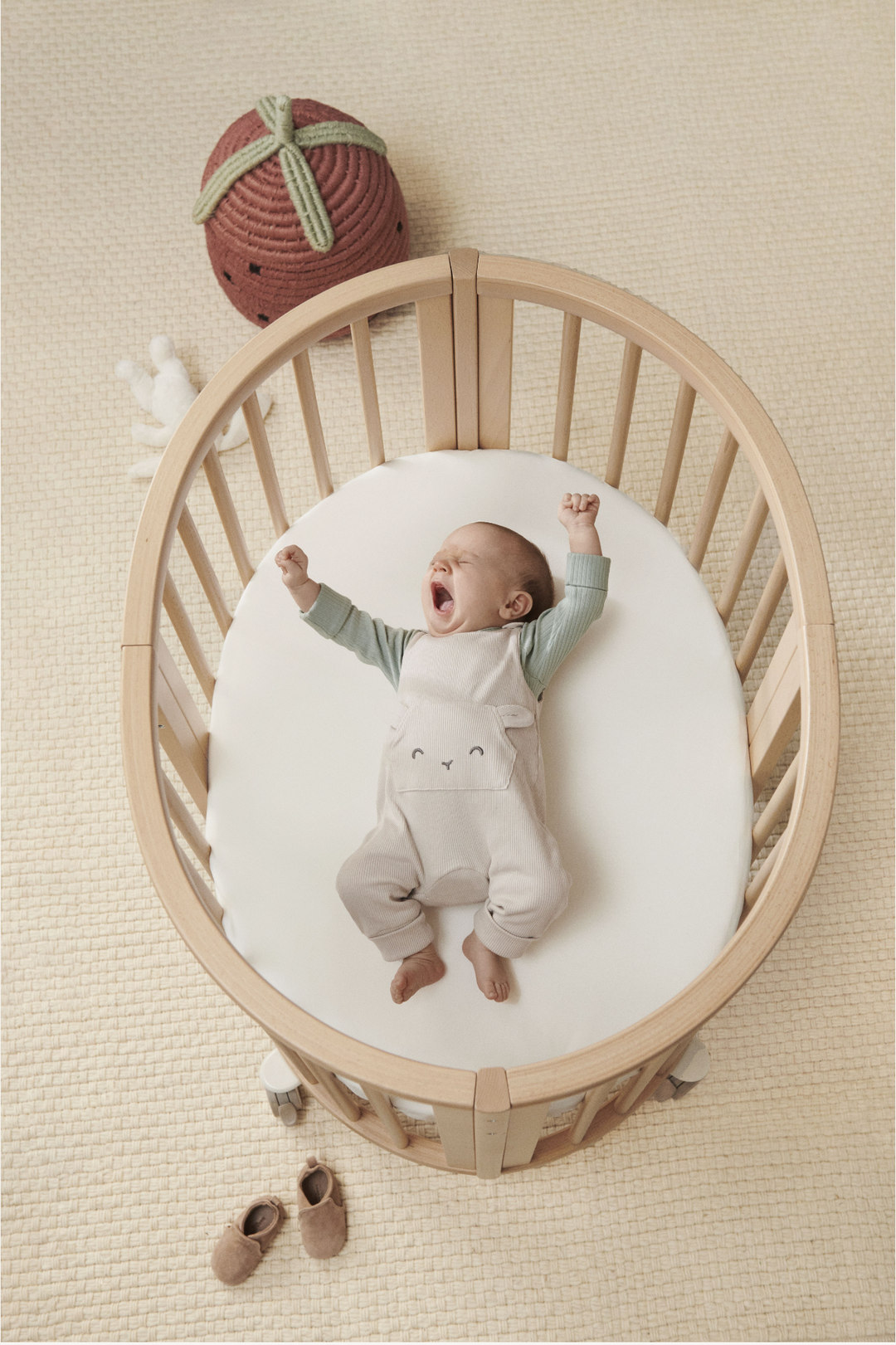 Stokke Sleepi Bed V3 - Natural – Baby Nest