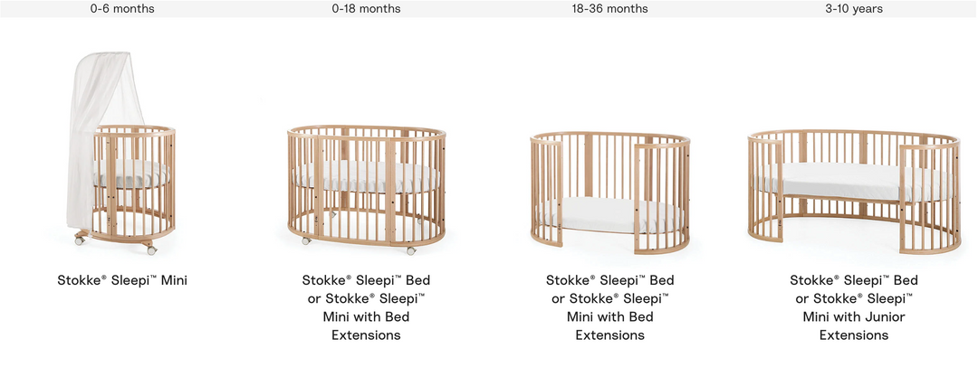 Stokke top cot mini