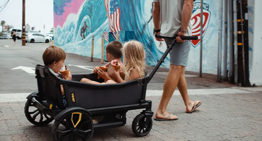 veer cruiser next generation premium stroller wagon hybrid Veer Cruiser Wagon All Terrain XL – Baby Grand