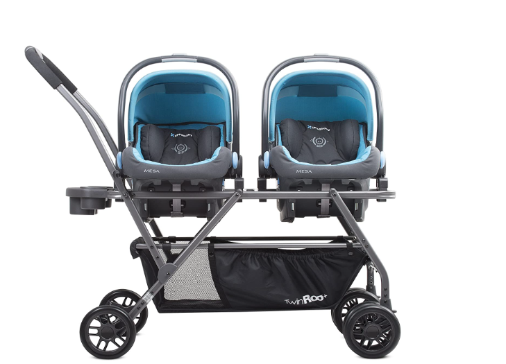 Joovy Twin Roo + Car Seat Stroller Frame