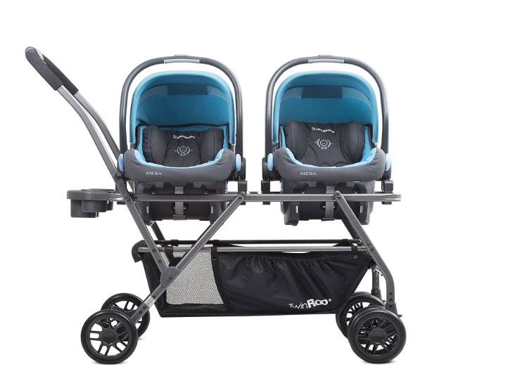 Joovy double stroller car seat deals