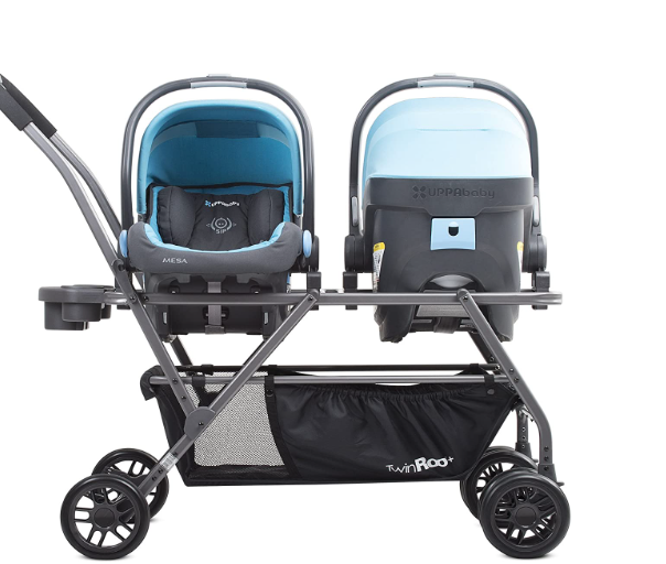 Joovy Twin Roo + Car Seat Stroller Frame