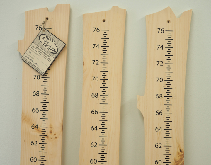 Wood from the Hood Growth Chart