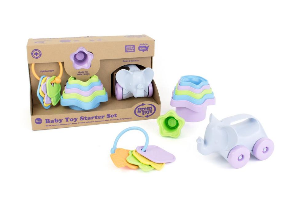 Green Toys Baby Toy Starter Set