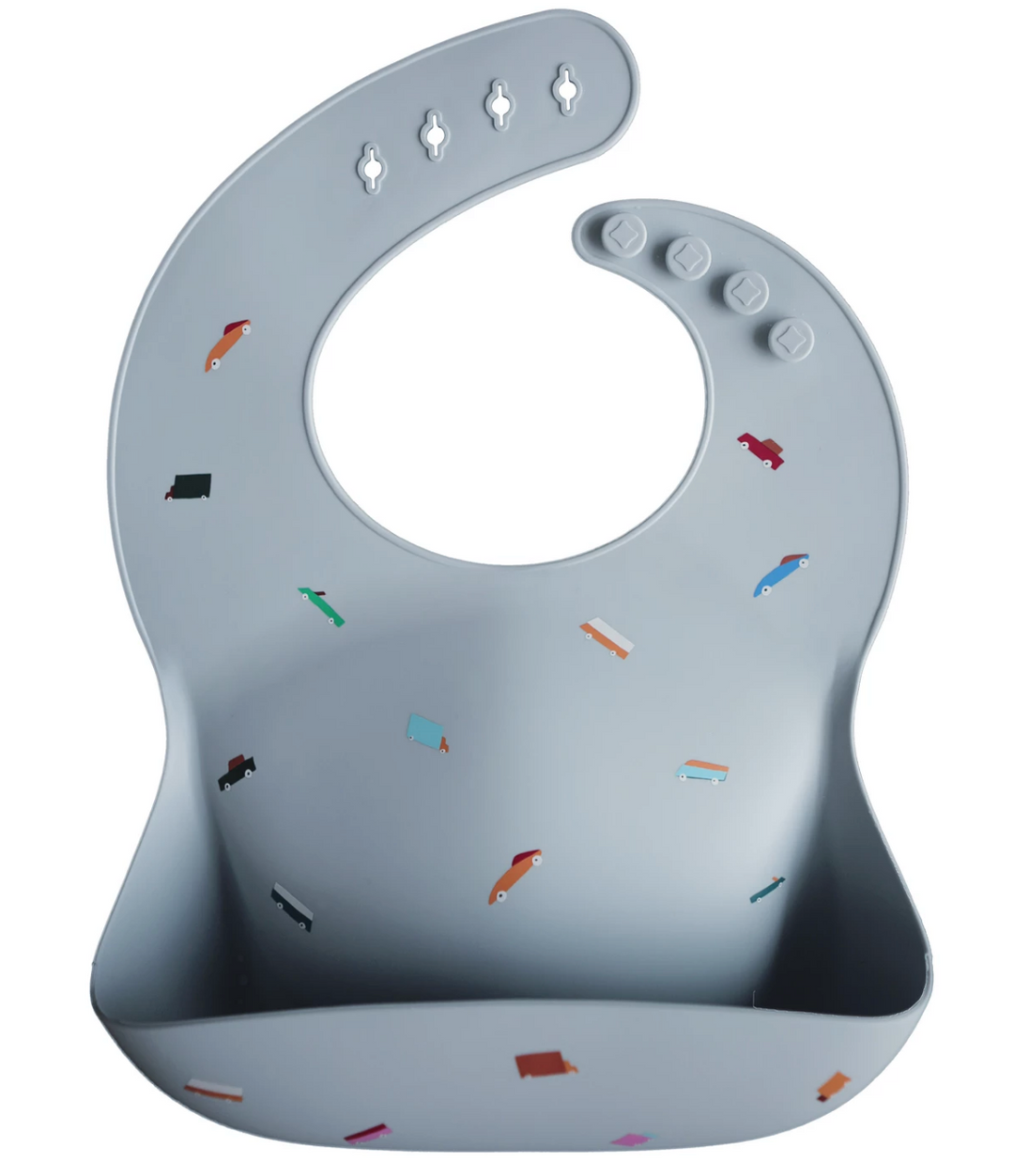 Silicone bib deals mushie